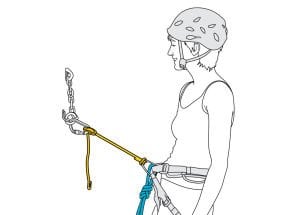 Petzl Connect Adjust I Lanyard L034AA00