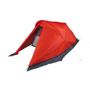 Hannah Hawk Snow 2 Kişilik Ultralight 5 Mevsim Çadır Mandarin Red II