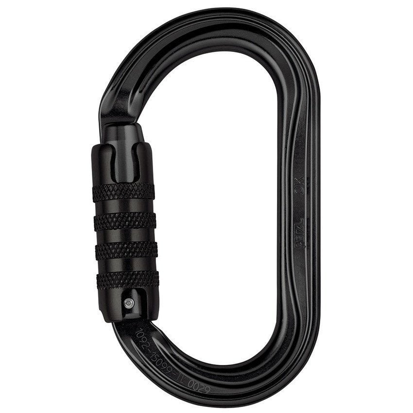 PETZL OK  Triact Lock Karabina M33A TLN
