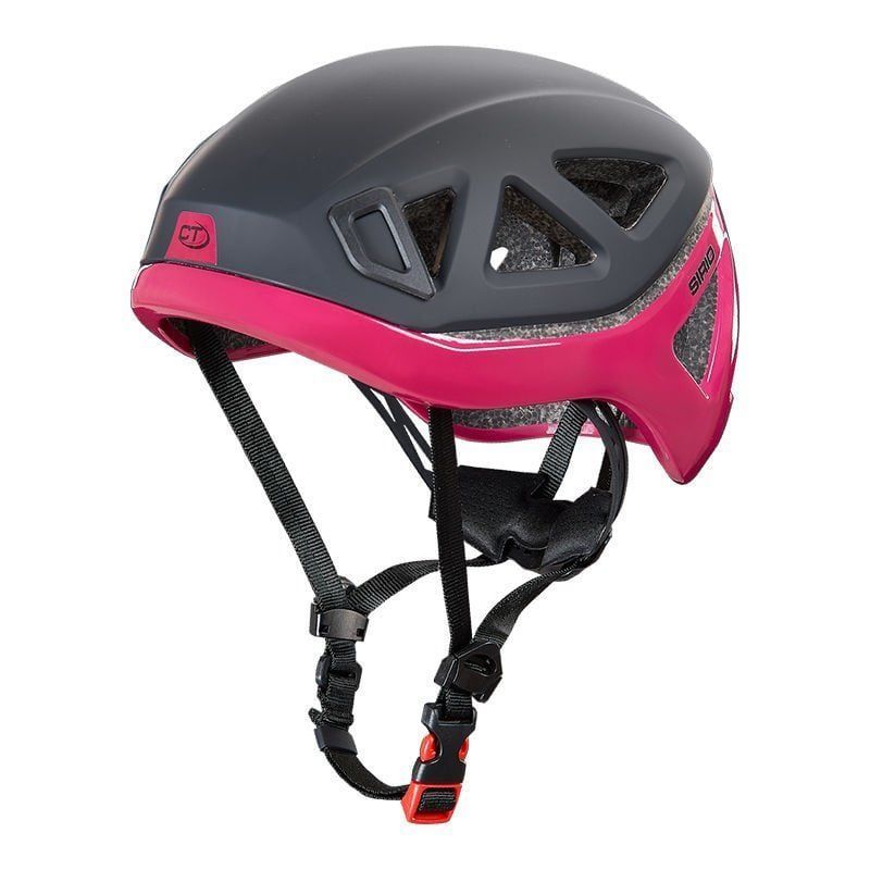 CT KASK SIRIO 52-57 CM GRİ - PEMBE