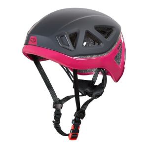 CT KASK SIRIO 52-57 CM GRİ - PEMBE