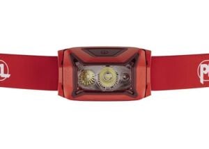 PETZL ACTIK Kafa Feneri E063AB00 (450 Lümen) Yeni Kırmızı