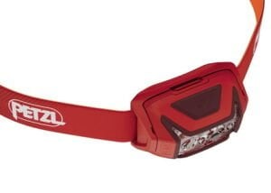 PETZL ACTIK Kafa Feneri E063AB00 (450 Lümen) Yeni Kırmızı