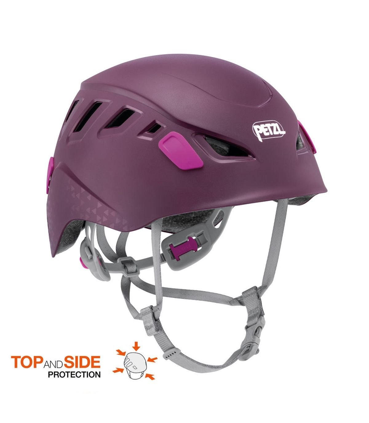 PETZL PICCHU Çocuk Kaskı A049AA Mor
