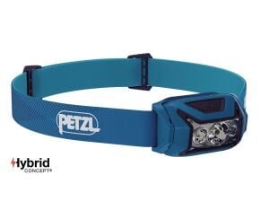 PETZL ACTIK Kafa Feneri E063AB00 (450 Lümen) Yeni Mavi