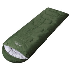 Evolite Camper Pro SQ Uyku Tulumu 0ºC Haki
