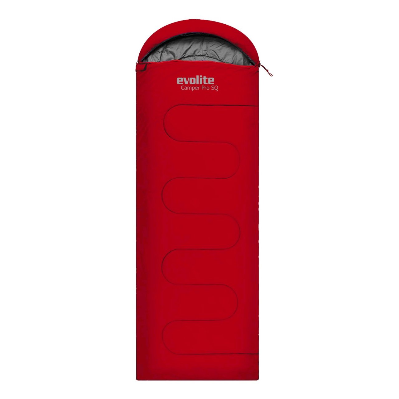 Evolite Camper Pro SQ Uyku Tulumu 0ºC Kırmızı