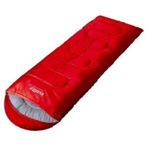 Evolite Camper Pro SQ Uyku Tulumu 0ºC Kırmızı