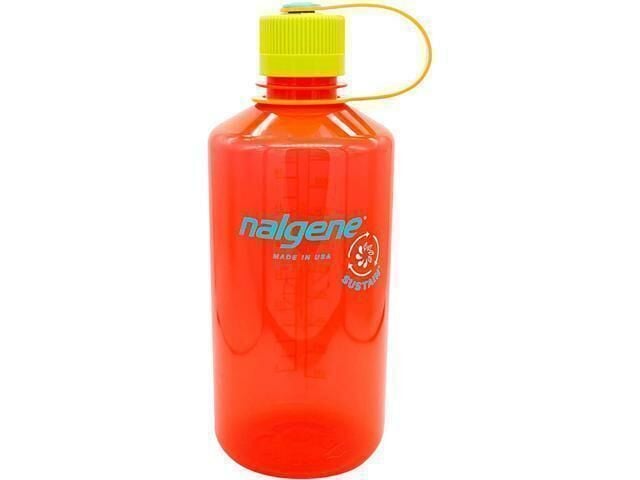 Nalgene 1 litre Dar Ağızlı Matara - NM Pomegranate 2078 2065