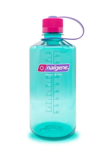 Nalgene 1 litre Dar Ağızlı Matara -NM Surfer Tritan Suluk2078 2080
