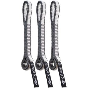 BLACK DIAMOND 12mm DYNEX DOGBONE 16cm karışık-renkli