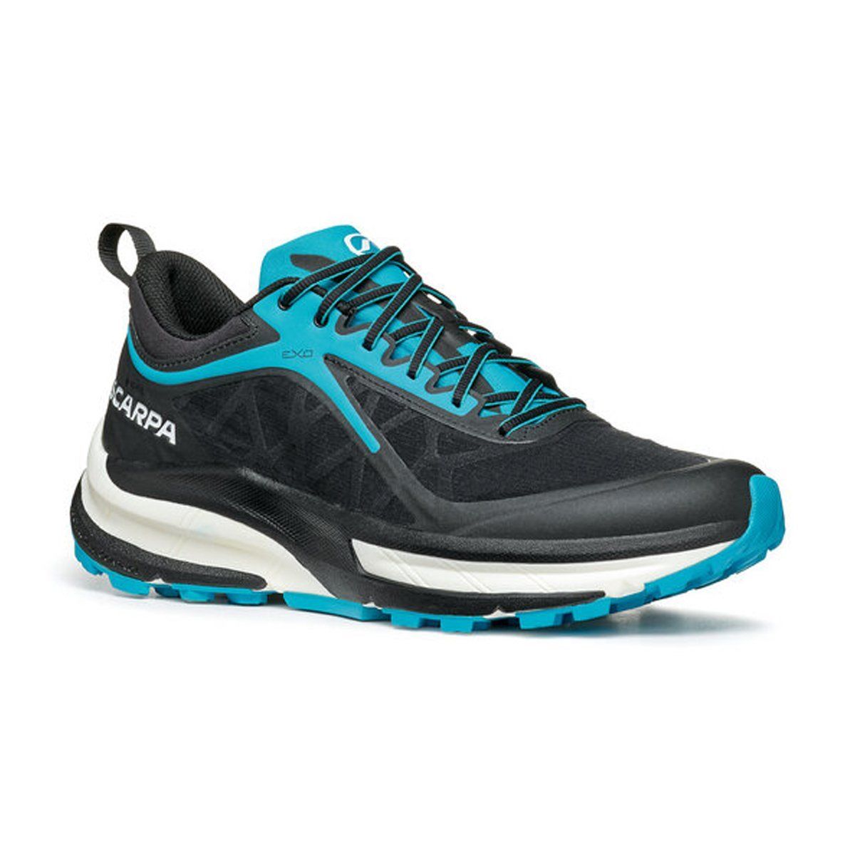 Scarpa GOLDEN GATE ATR GTX Erkek Ayakkabı Black-Azure