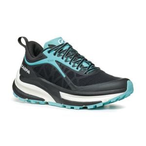 Scarpa GOLDEN GATE ATR GTX WMN Kadın Ayakkabı Black-Aruba Blue