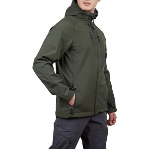 Alpinist Peak Softshell Erkek Outdoor Mont Haki
