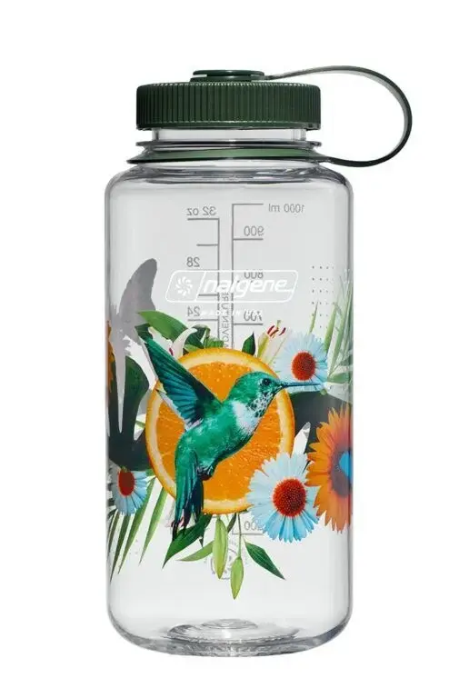 Nalgene 32oz WM Citrus Hummingbird 682024 0051