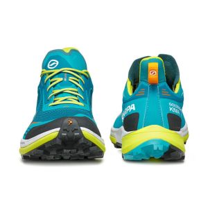 Scarpa GOLDEN GATE KIMA RT Erkek Ayakkabı Lake Blue-Lime