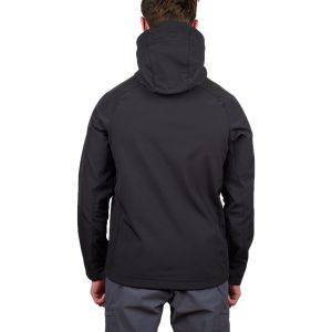 Alpinist Peak Softshell Erkek Outdoor Mont Siyah