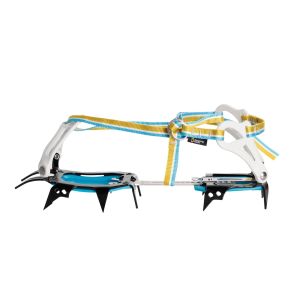 Fakır III Classic Bağlamalı Krampon Black-Blue