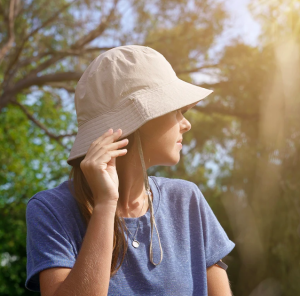 Naturehike Supplex Çift Taraflı Yazlık Şapka NH18H008-T Haki