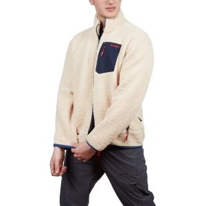 Alpinist Plus Teddy Erkek Polar Mont Ekru