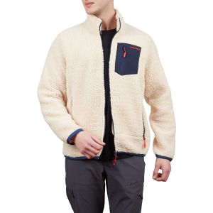Alpinist Plus Teddy Erkek Polar Mont Ekru