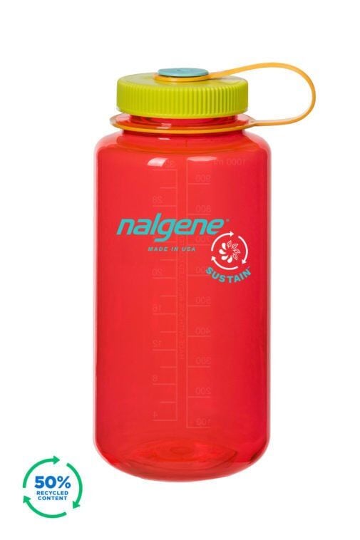 Nalgene 32oz WM Pomegranate Sustain Tritan Suluk 2020 0732