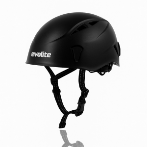 Evolite Vertical Dağcı Kaskı - Siyah