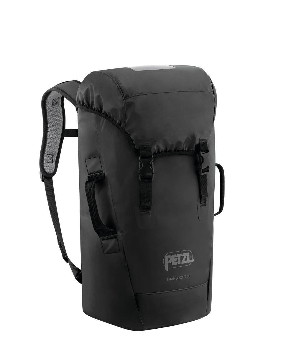 Petzl Transport 30 Çanta Malzeme Çantası S042AA Siyah