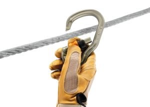 Petzl Vertigo Wire-Lock Park Karabina M040AA00