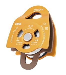 PULLEY TWIN ROLL Orange