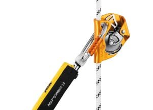PETZL ASAP AXIS 11 mm Entegre Şok Emicili İp R074DA (Beyaz)