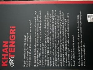 KHAN TENGRİ - Mustafa AKSOY