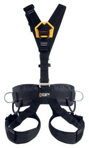 Technic Full Body Harness Endüstriyel Black