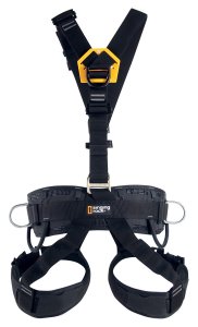 Technic Full Body Harness Endüstriyel Black