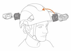 Petzl XENA Kafa Feneri E004BA00 (1400 Lümen)