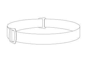 PETZL TIKKA, TIKKINA ve ACTIK Serileri İçin Yedek Kafa Bandı E072BA00