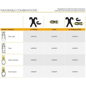 Body II Speed Full Body Harness Endüstriyel Yellow-Grey Blk