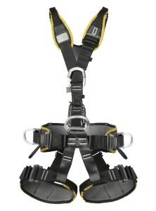 Expert Standard III Full Body Harness Endüstriyel Black-Yellow