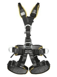 Expert Standard III Full Body Harness Endüstriyel Black-Yellow