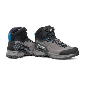 Scarpa RUSH TRK PRO GTX Erkek Bot Smoke- Lake Blue