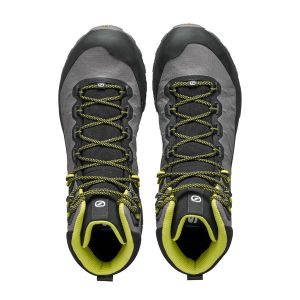 Scarpa RUSH TRK LT GTX Erkek Bot Gray-Lime