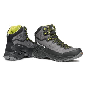 Scarpa RUSH TRK LT GTX Erkek Bot Gray-Lime