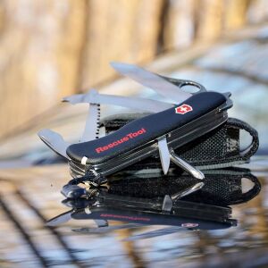 Victorinox 0.8623.MWN.3 RescueTool Siyah Hayat Kurtarma Çakısı