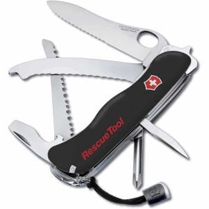 Victorinox 0.8623.MWN.3 RescueTool Siyah Hayat Kurtarma Çakısı