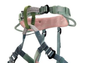 PETZL MACCHU Çocuk Emniyet Kemeri C015AB00 Yeşil