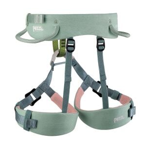 PETZL MACCHU Çocuk Emniyet Kemeri C015AB00 Yeşil