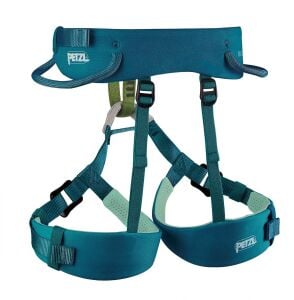 PETZL MACCHU Çocuk Emniyet Kemeri C015AB00 Yeşil