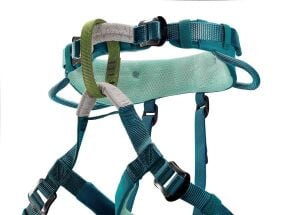PETZL MACCHU Çocuk Emniyet Kemeri C015AB00 Yeşil