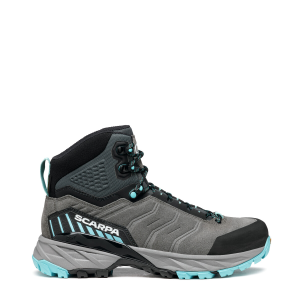 Scarpa RUSH TRK GTX WMN Kadın Bot Midgray-Aqua