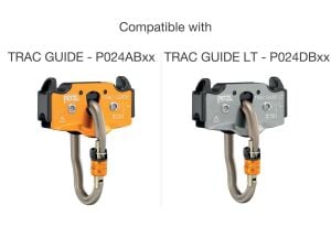 PETZL TRAC GUIDE Makara İçin Karabina P024BB00